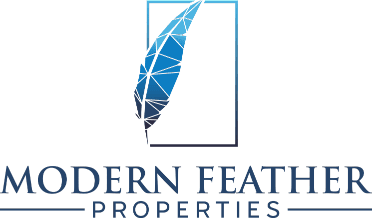 Modern Features Properties Logo